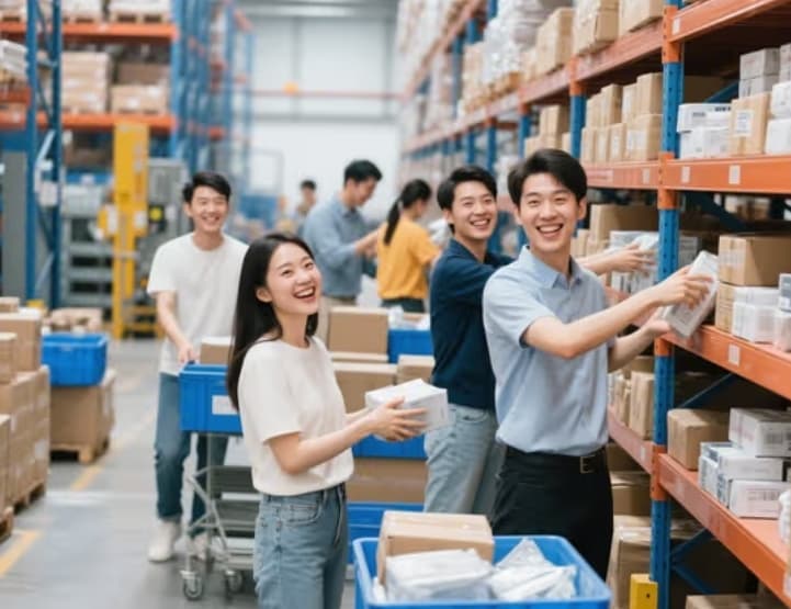 New Markets Attract Foreign Sellers